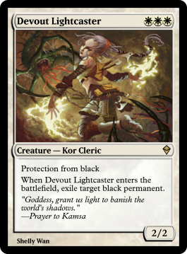 Devout Lightcaster