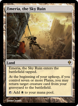 Emeria, the Sky Ruin