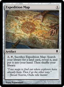 Expedition Map