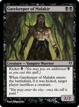 Gatekeeper of Malakir