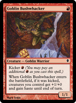 Goblin Bushwhacker