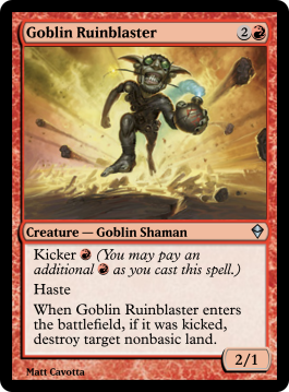 Goblin Ruinblaster