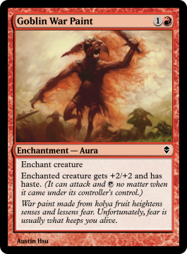 Goblin War Paint