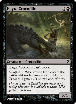 Hagra Crocodile