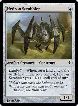 Hedron Scrabbler