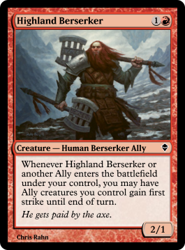Highland Berserker