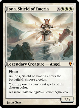 Iona, Shield of Emeria