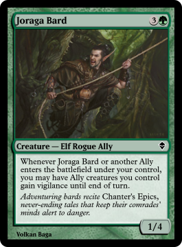 Joraga Bard