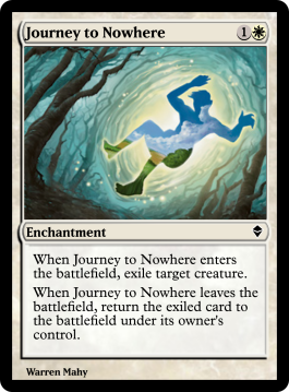 Journey to Nowhere