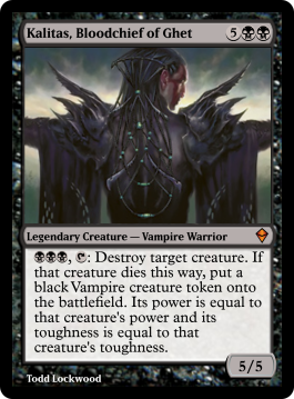 Kalitas, Bloodchief of Ghet