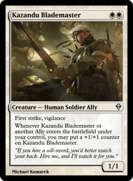 Kazandu Blademaster
