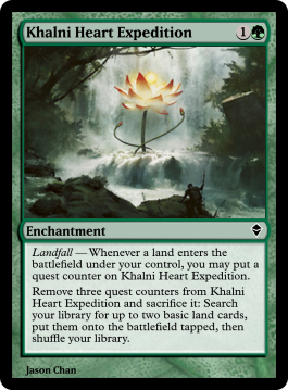 Khalni Heart Expedition