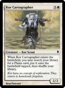 Kor Cartographer