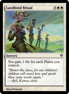 Landbind Ritual
