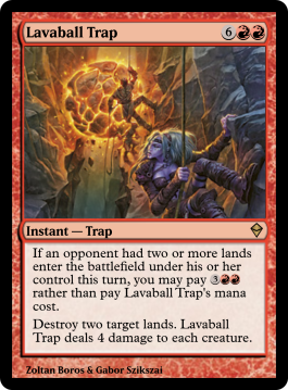 Lavaball Trap