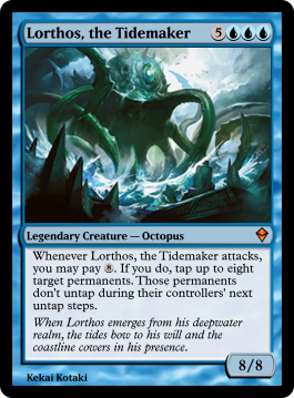 Lorthos, the Tidemaker