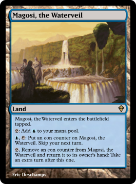 Magosi, the Waterveil