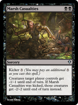 Marsh Casualties
