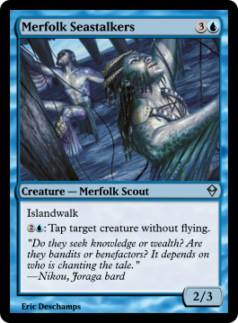 Merfolk Seastalkers