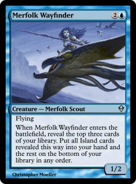 Merfolk Wayfinder