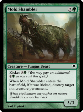 Mold Shambler
