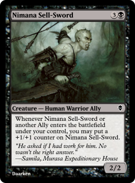 Nimana Sell-Sword