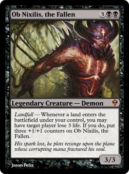 Ob Nixilis, the Fallen