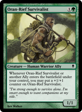 Oran-Rief Survivalist