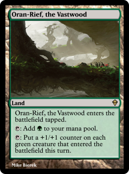 Oran-Rief, the Vastwood