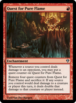 Quest for Pure Flame