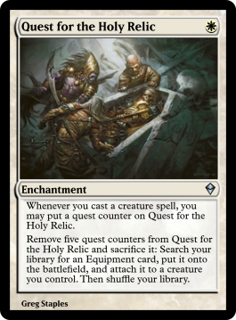 Quest for the Holy Relic