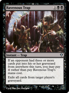 Ravenous Trap