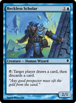 Reckless Scholar
