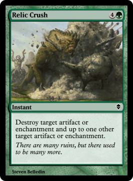 Relic Crush