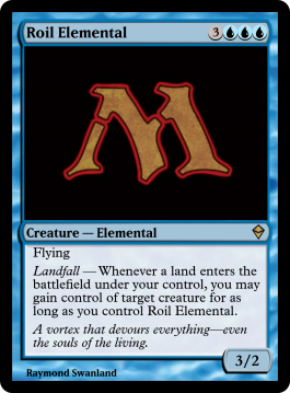 Roil Elemental