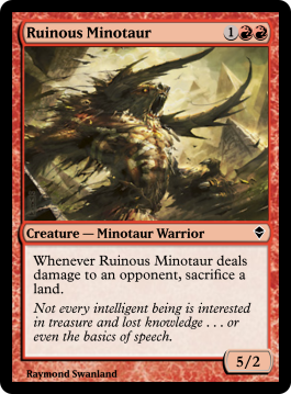 Ruinous Minotaur