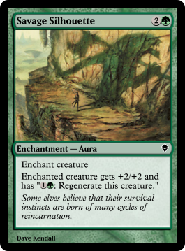 Savage Silhouette