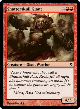 Shatterskull Giant