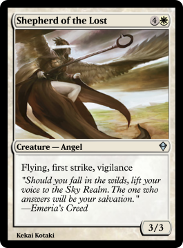 Shepherd of the Lost