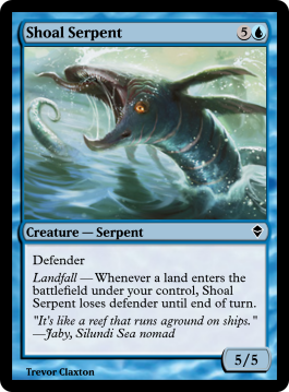 Shoal Serpent