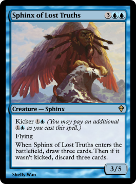 Sphinx of Lost Truths