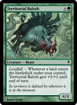 Territorial Baloth
