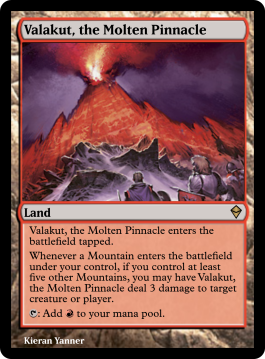 Valakut, the Molten Pinnacle