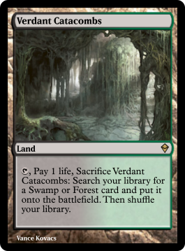 Verdant Catacombs