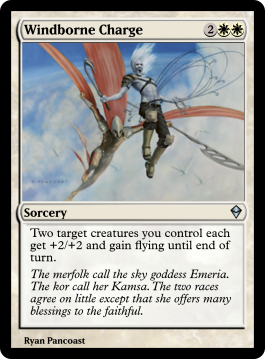 Windborne Charge
