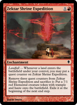 Zektar Shrine Expedition