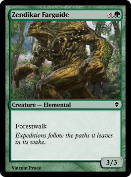 Zendikar Farguide